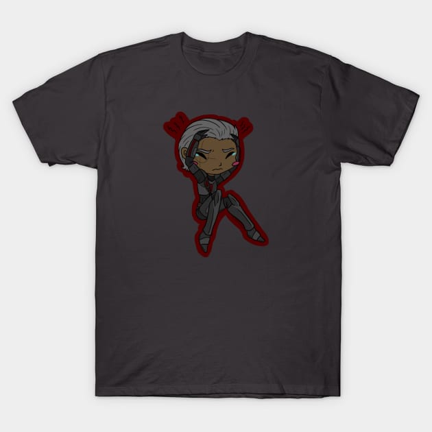 His Head Hurts! T-Shirt by One Creative Ginger